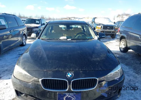 2015 BMW 328I xDrive из США, поврежденный, VIN WBA3B5G56FNS14036